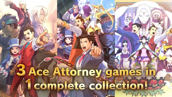 Metti alla prova la tua abilità giuridica in  Apollo Justice: Ace Attorney Trilogy